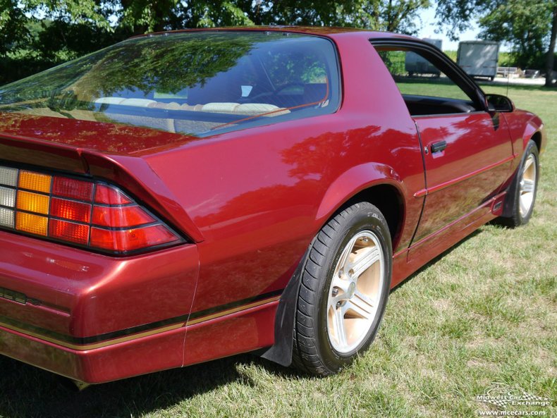 1988 chevrolet camaro iroc z