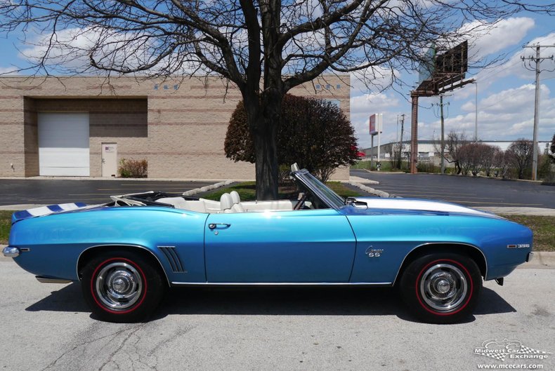 1969 chevrolet camaro