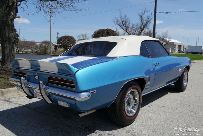 1969 chevrolet camaro