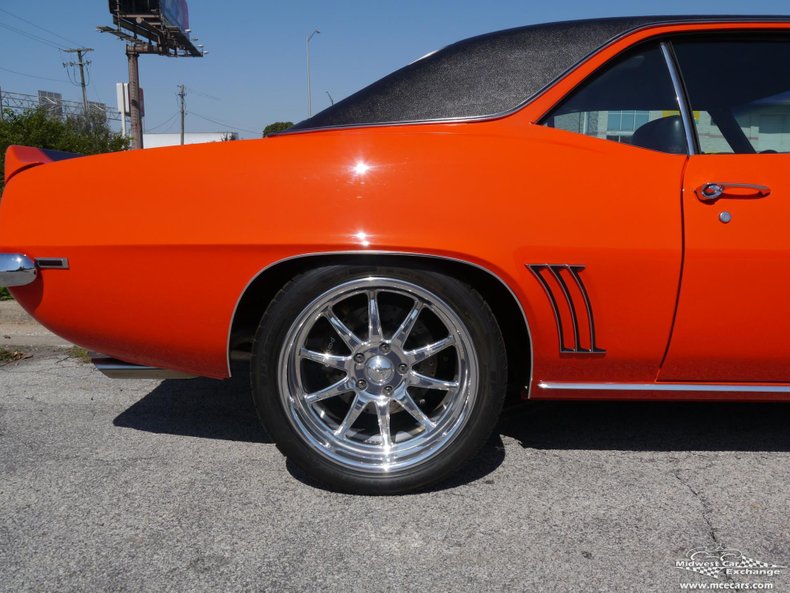 1969 chevrolet camaro rs ss pro touring