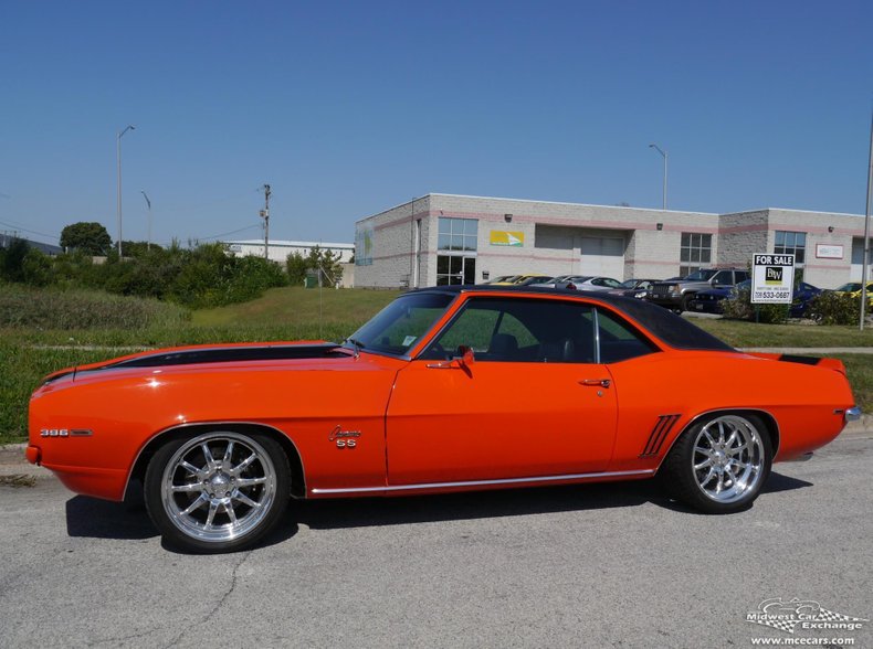 1969 chevrolet camaro rs ss pro touring