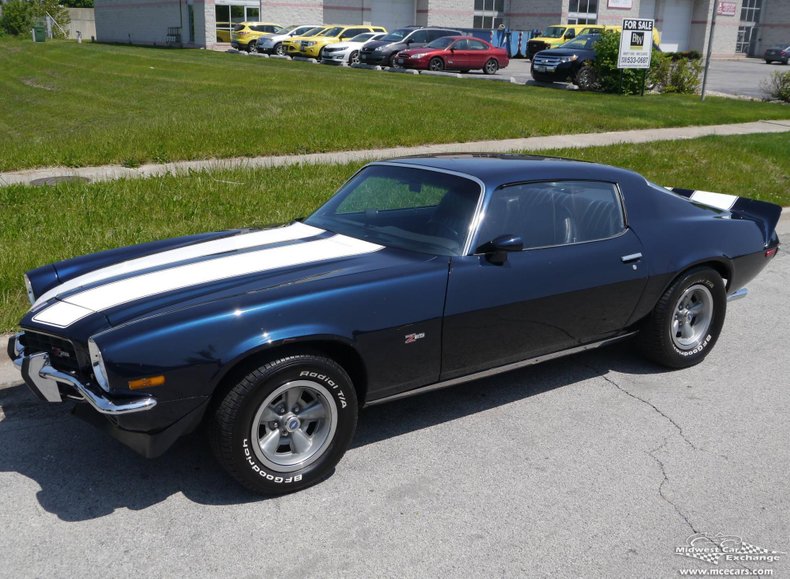 1973 chevrolet camaro z28