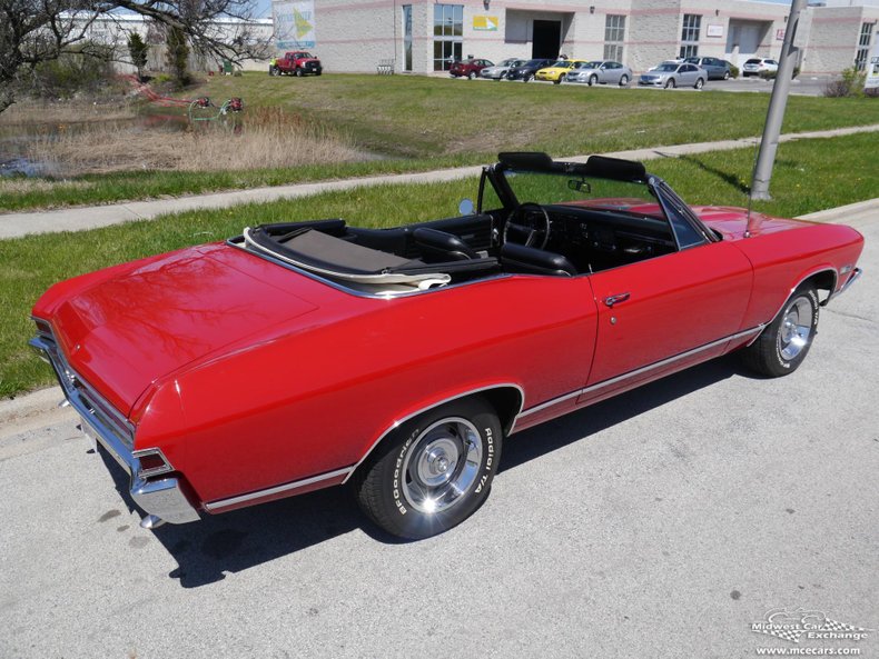 1968 chevrolet chevelle ss convertible