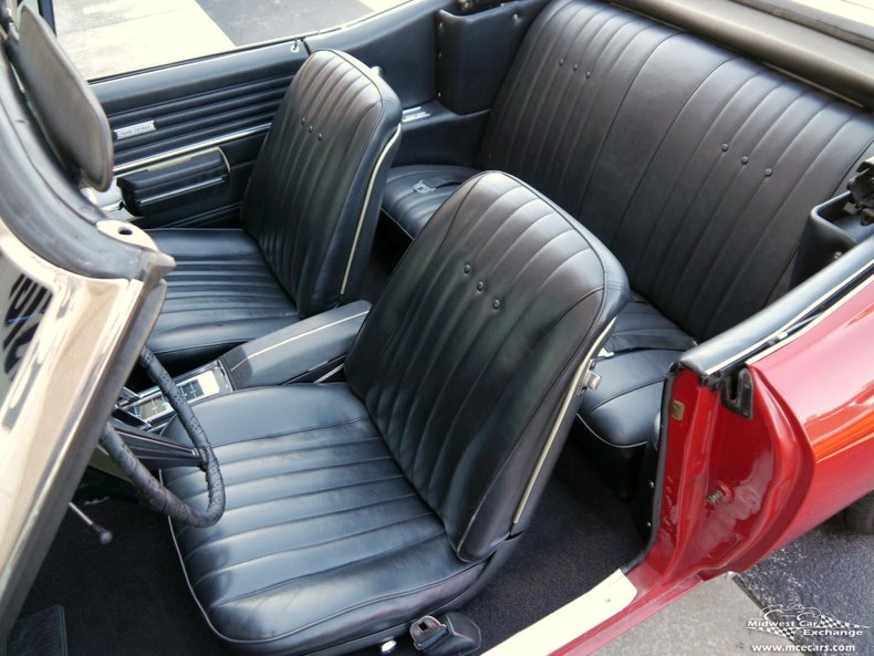 1968 chevrolet chevelle ss convertible