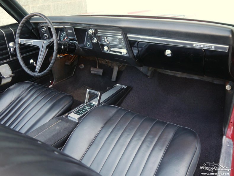 1968 chevrolet chevelle ss convertible