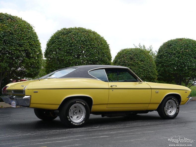 1969 chevrolet chevelle ss