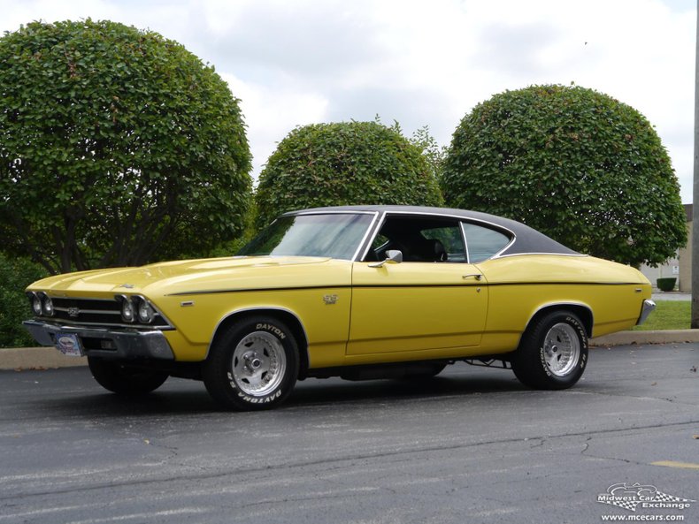 1969 chevrolet chevelle ss