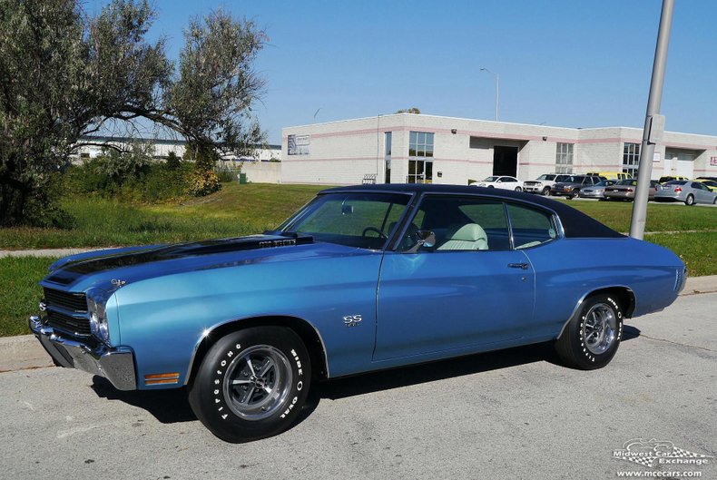 1970 chevrolet chevelle ss 396