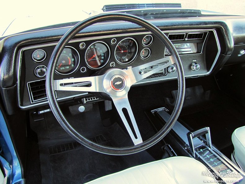 1970 chevrolet chevelle ss 396