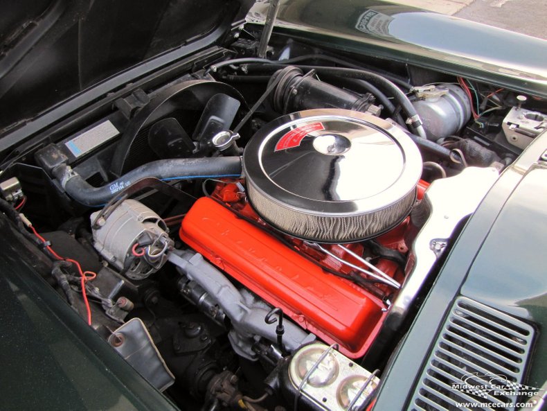 1967 chevrolet corvette coupe