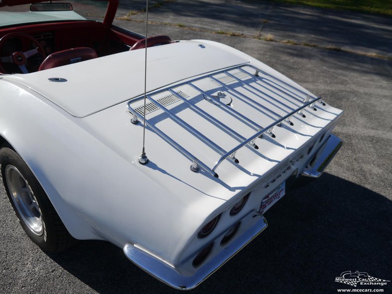 1972 chevrolet corvette convertible