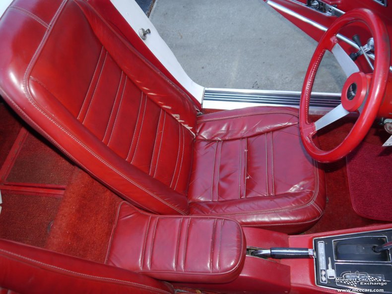 1972 chevrolet corvette convertible