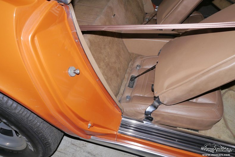 1973 chevrolet corvette coupe