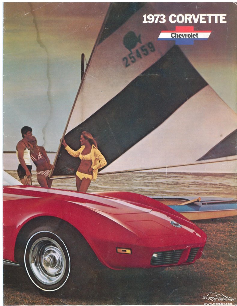 1973 chevrolet corvette coupe