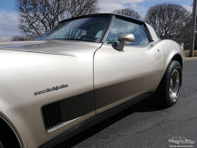 1982 chevrolet corvette collector edition