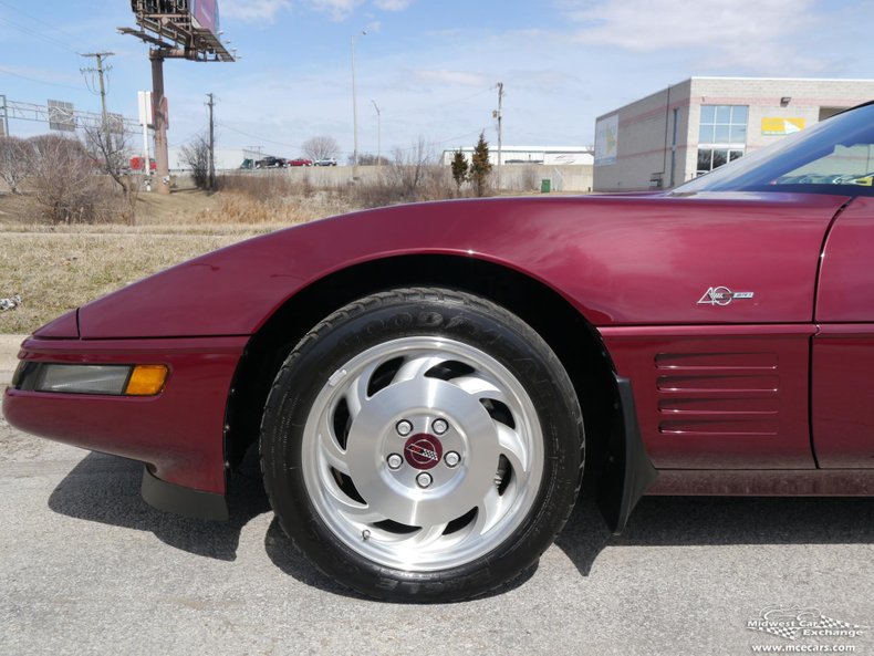 1993 chevrolet corvette zr 1