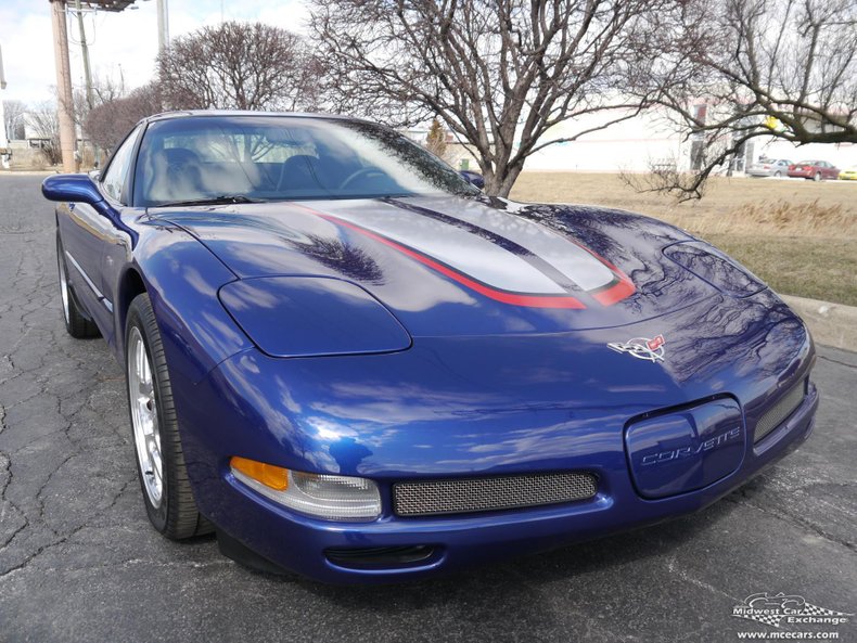 2004 chevrolet corvette commemorative edition zo6