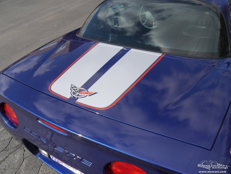 2004 chevrolet corvette commemorative edition zo6