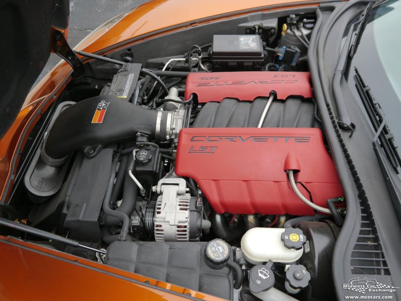 2007 chevrolet corvette z06 coupe