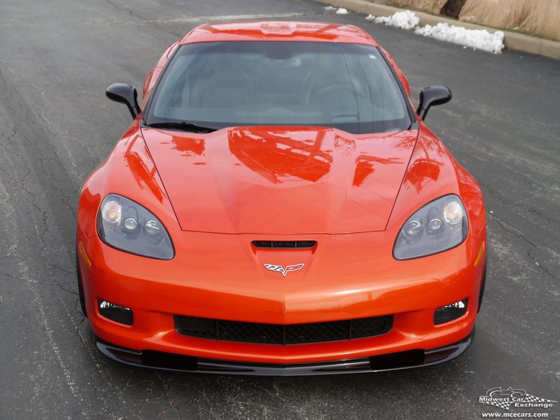 2011 chevrolet corvette z06 carbon edition