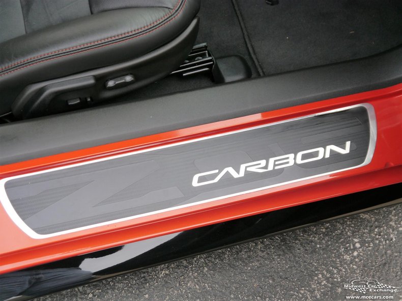 2011 chevrolet corvette z06 carbon edition