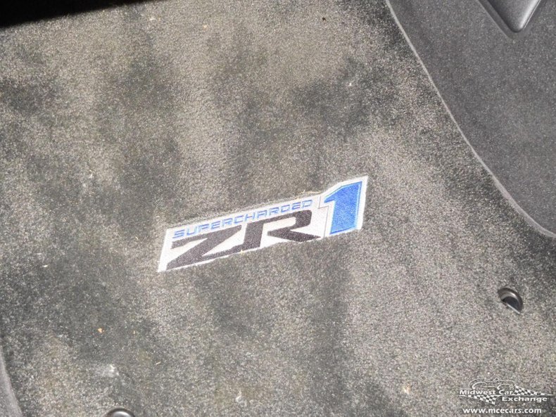 2011 chevrolet corvette zr1