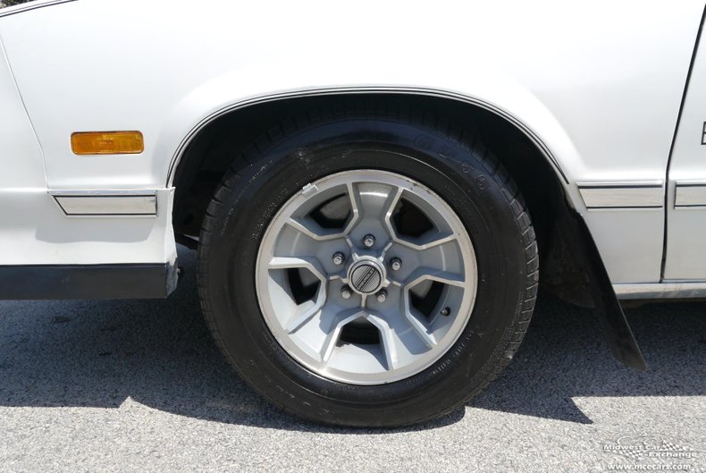 1987 chevrolet el camino ss