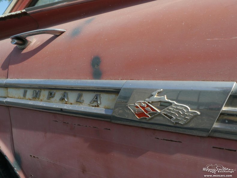 1959 chevrolet impala sedan 4 door