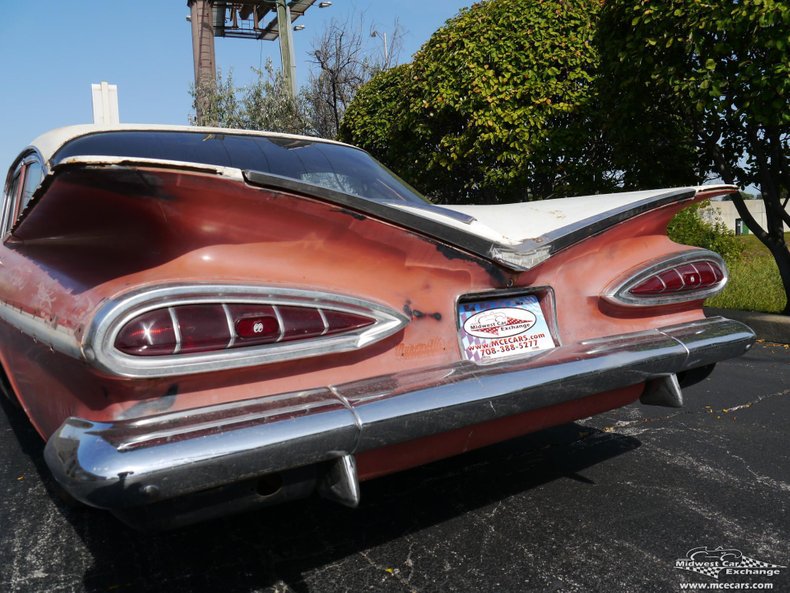1959 chevrolet impala sedan 4 door