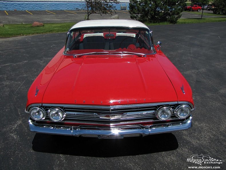 1960 chevrolet impala 2 door sport coupe