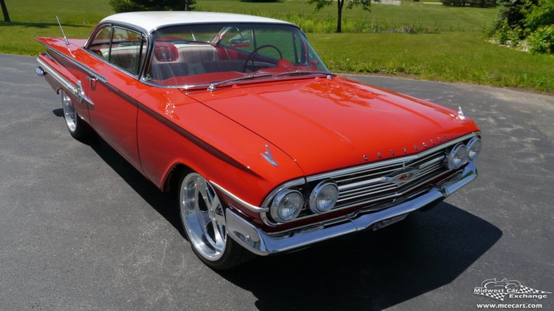 1960 chevrolet impala 2 door sport coupe