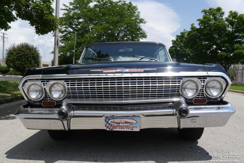 1963 chevrolet impala ss super sport