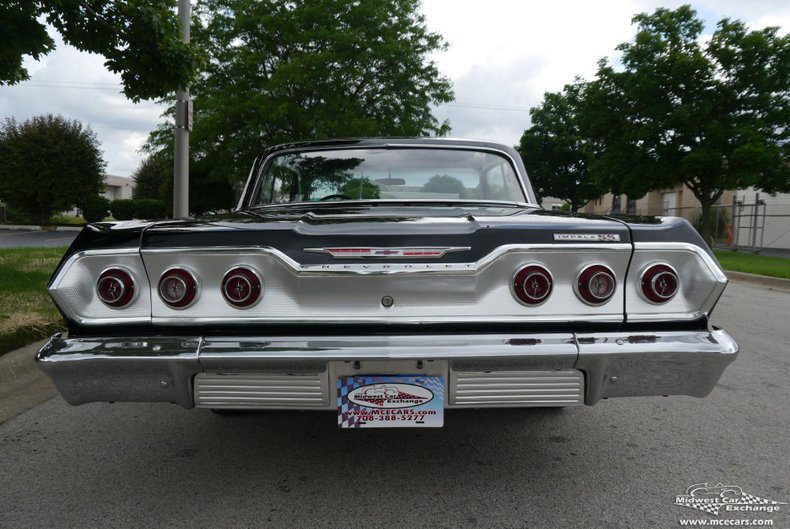 1963 chevrolet impala ss super sport