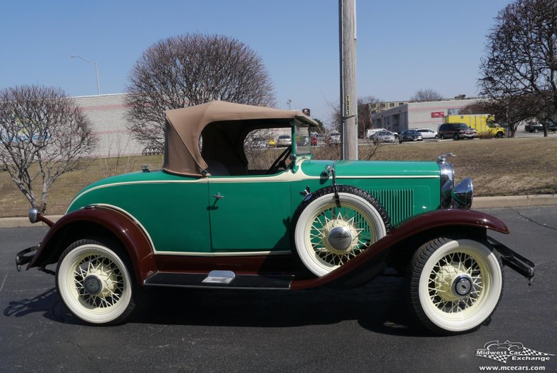 1931 chevrolet independence roadster