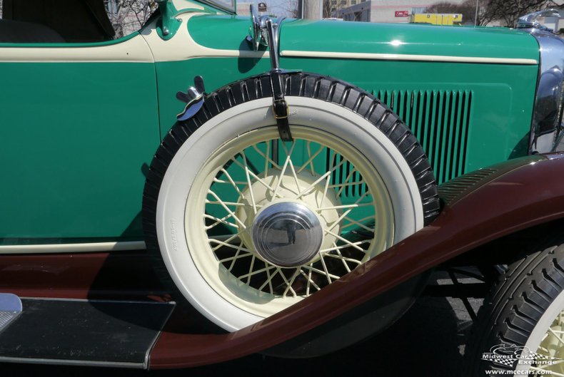 1931 chevrolet independence roadster