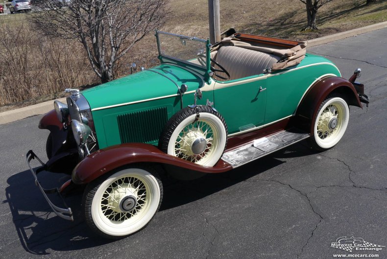 1931 chevrolet independence roadster