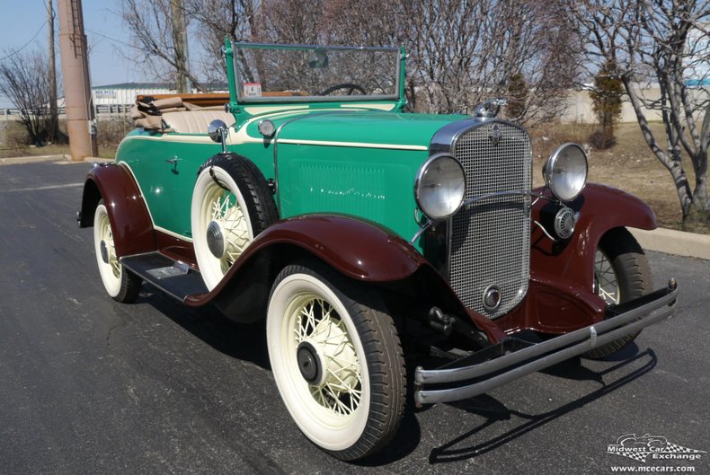 1931 chevrolet independence roadster