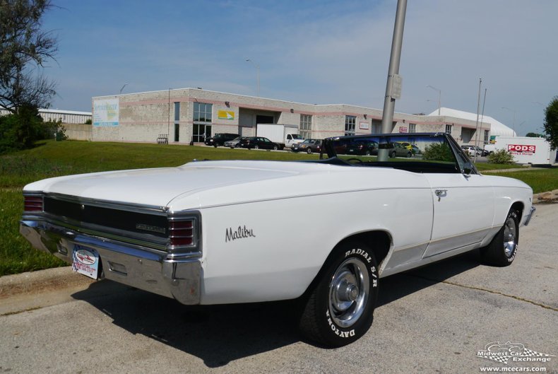 1967 chevrolet malibu convertible