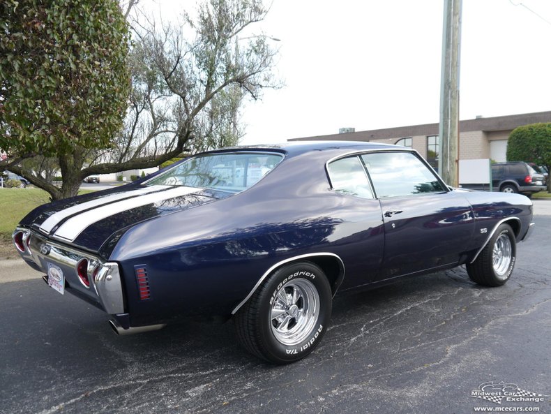 1972 chevrolet malibu chevelle ss