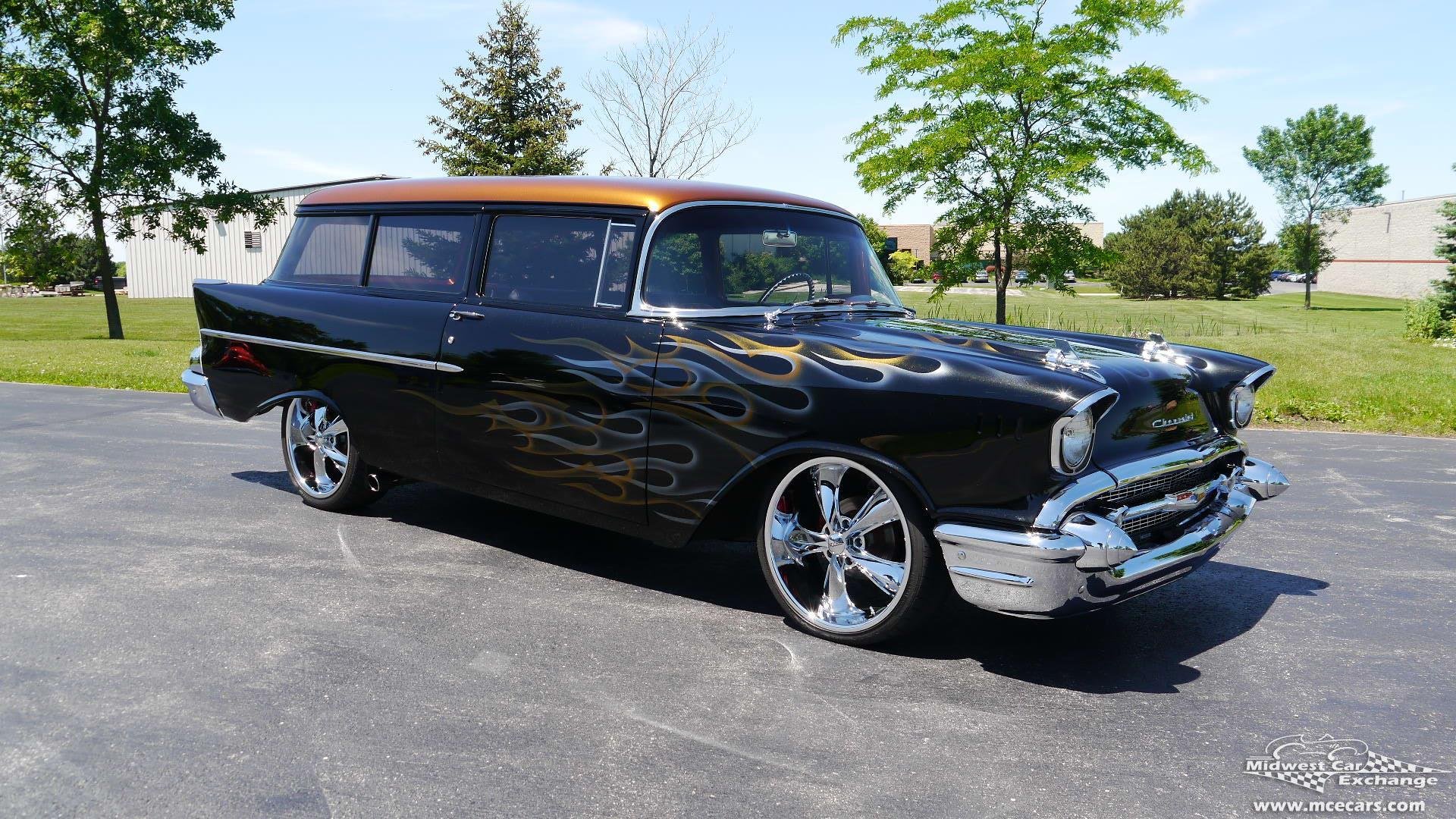 1957 chevrolet one fifty sedan delivery