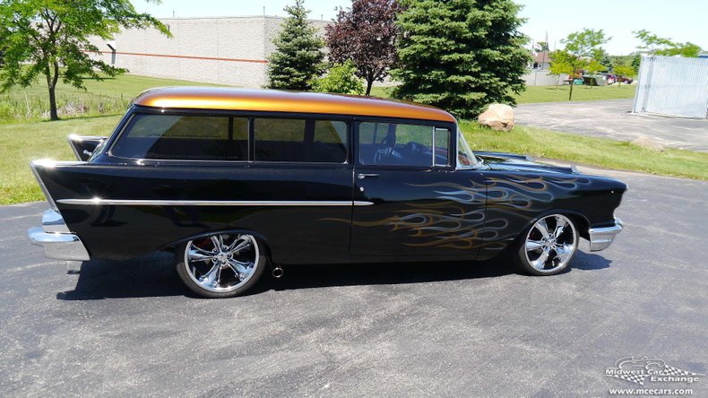 1957 chevrolet one fifty sedan delivery