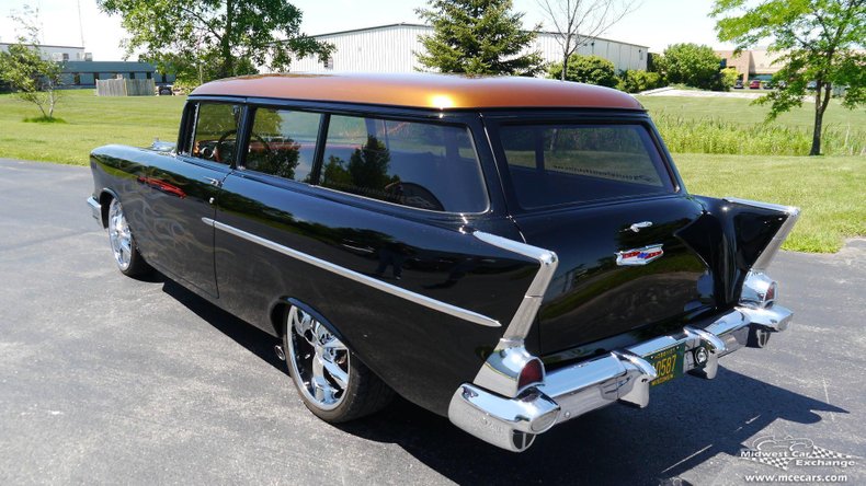 1957 chevrolet one fifty sedan delivery