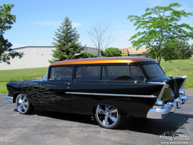 1957 chevrolet one fifty sedan delivery