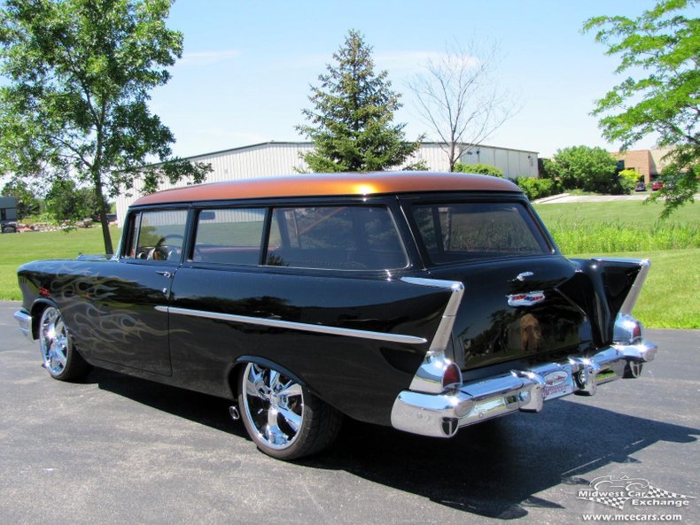 1957 chevrolet one fifty sedan delivery