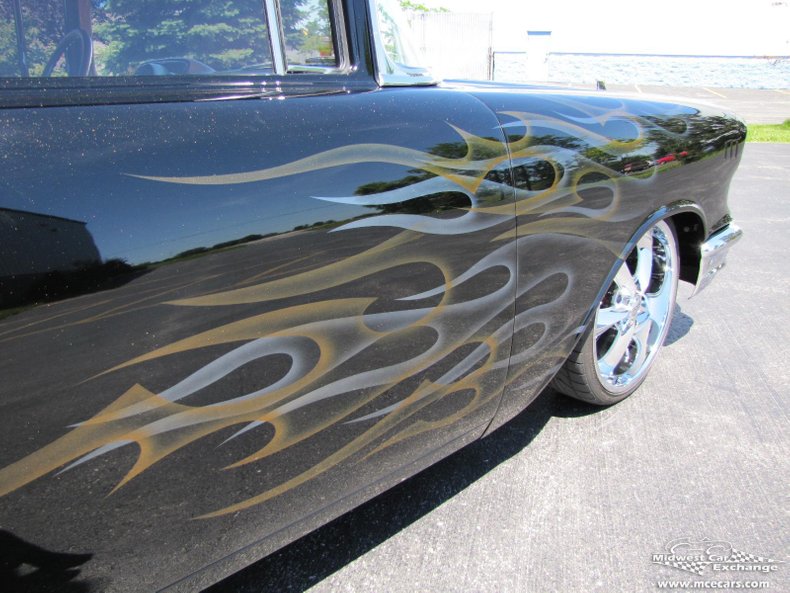 1957 chevrolet one fifty sedan delivery