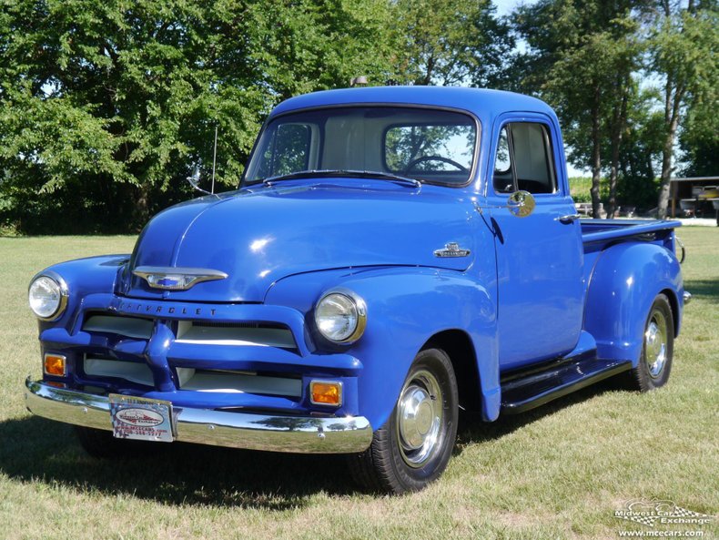 1955 chevrolet pickup 3100 step side short bed