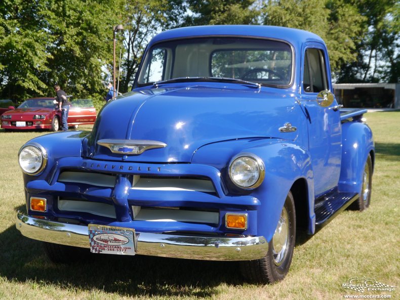 1955 chevrolet pickup 3100 step side short bed