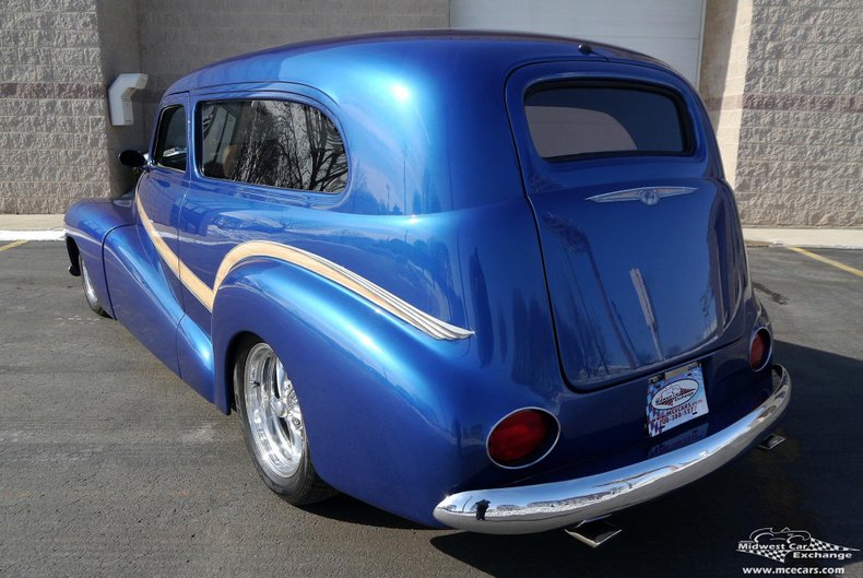 1948 chevrolet sedan delivery custom