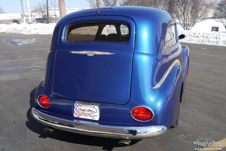 1948 chevrolet sedan delivery custom