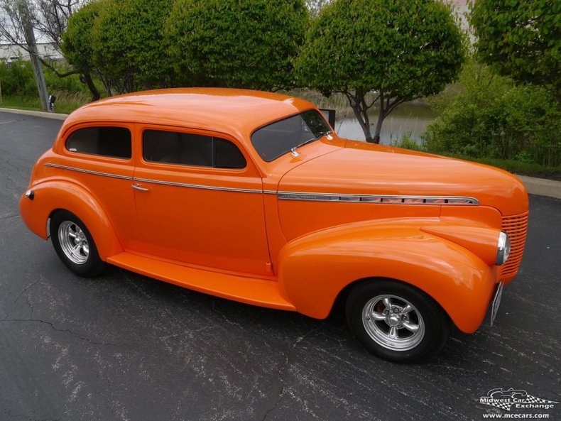 1940 chevrolet special deluxe 2 door sedan street rod